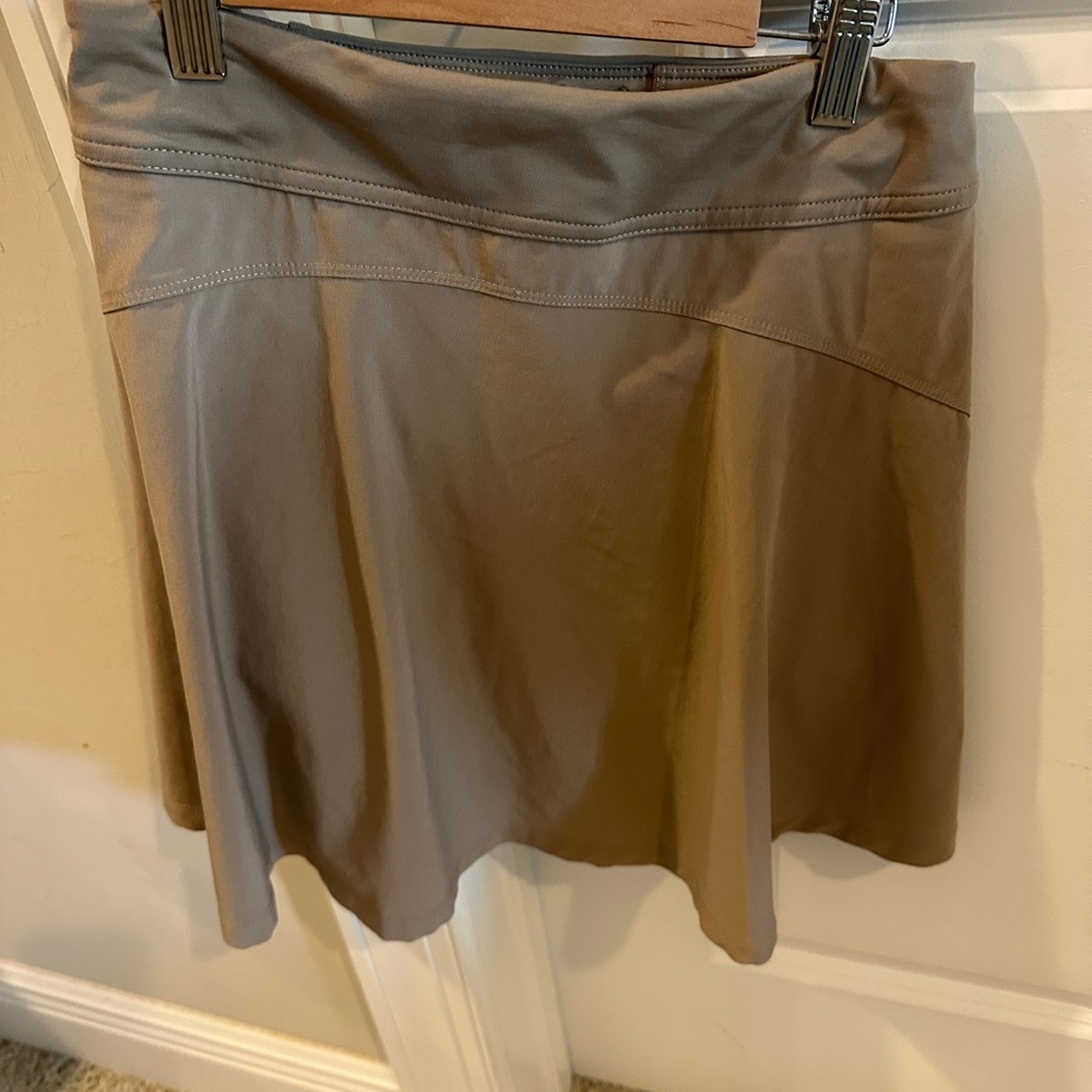 Athleta Tan A-Line School Skort